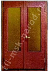 Дверь внутренняя остекленная ДО 21-13